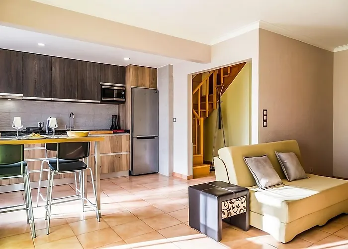 Gaia Riverview Apartmán *